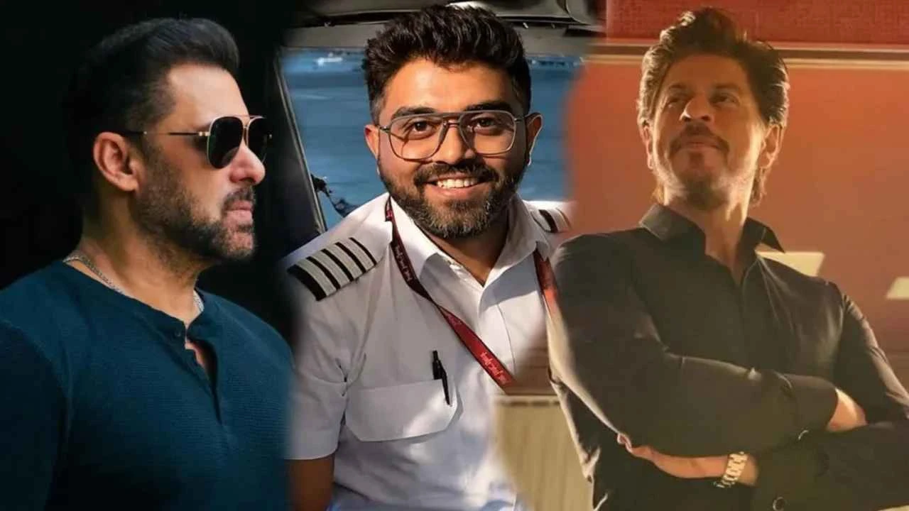 ফ্লাইদুবাইয়ের সেই ক্যাপ্টেনের ভূয়সী প্রশংসা করলেন শাহরুখ-সালমান