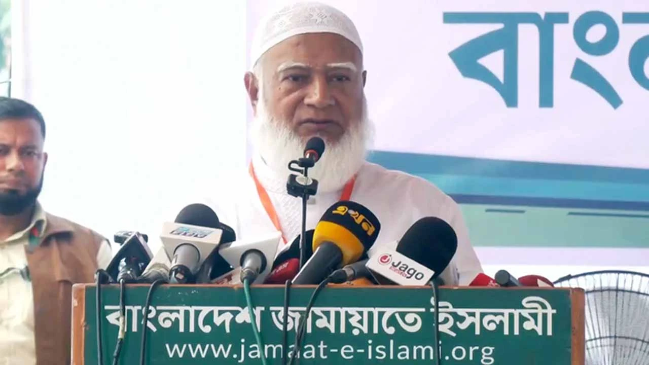 যে সরকার জনগণকে শান্তি দিতে পারে না, তাদের দরকার নাই