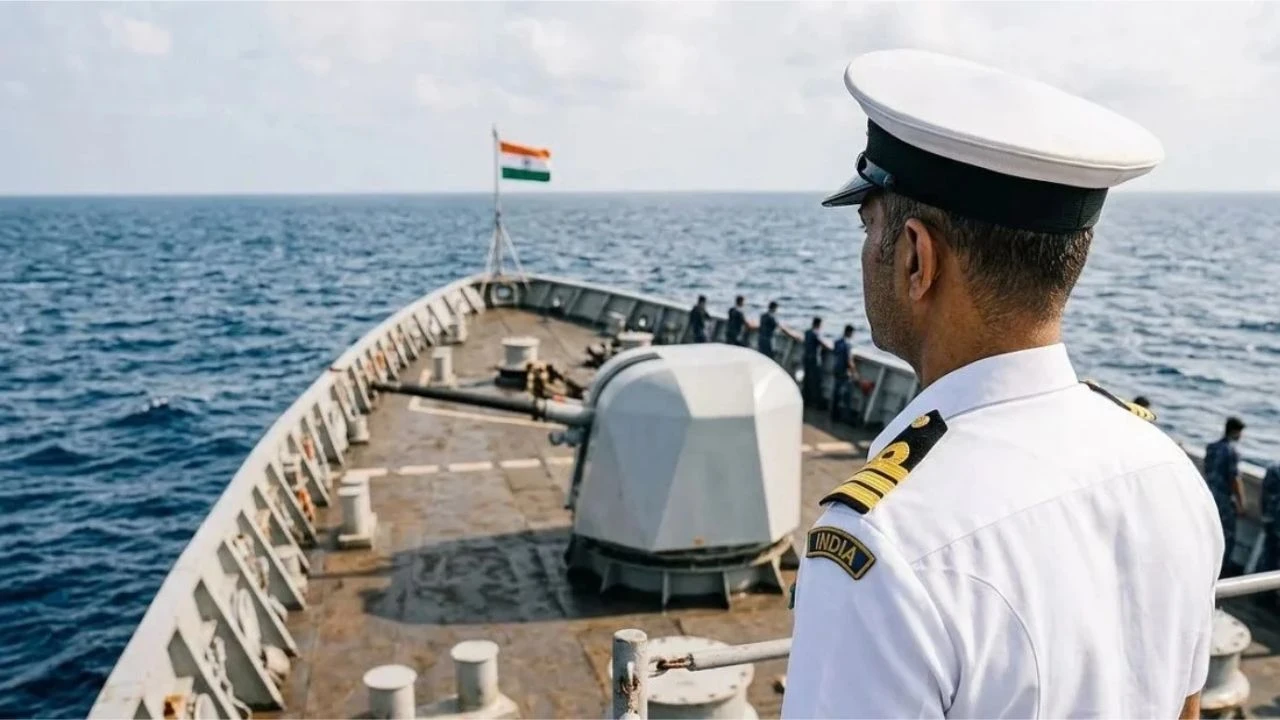 ‘হানিট্র্যাপে’ পড়ে তথ্য পাচার, ভারতীয় নৌসেনা গ্রেপ্তার