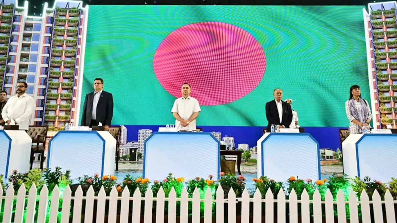 বিশ্ব বসতি দিবসের আলোচনা সভায় প্রধানমন্ত্রী
