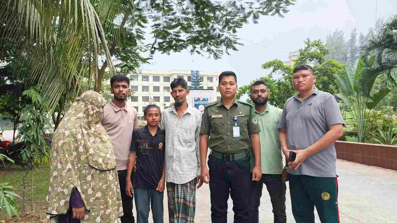আনসার সদস্যের সাহসী ভূমিকায় অপহরণকারীদের কবল থেকে উদ্ধার ১৪ বছরের মাদরাসাছাত্র