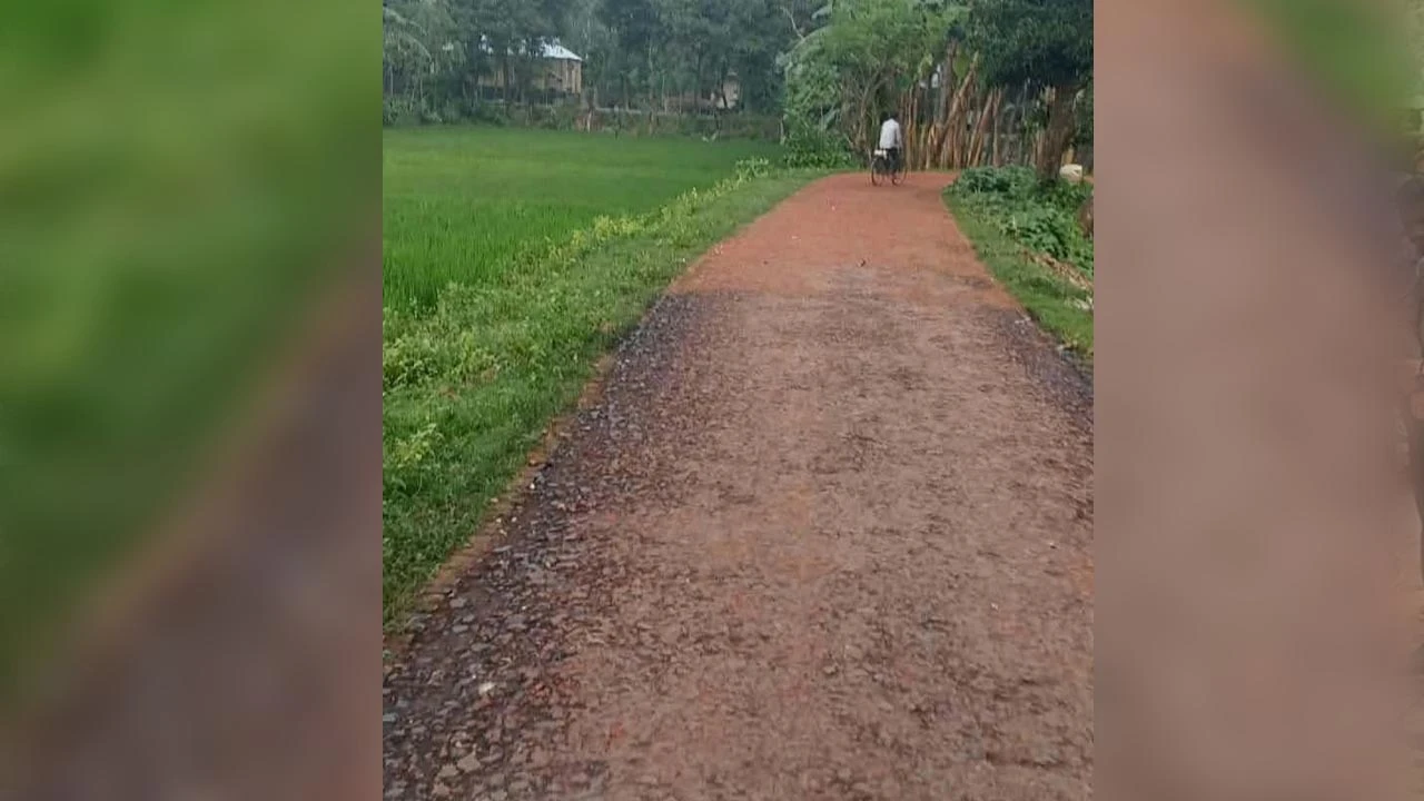 সুন্দরগঞ্জে কোটি টাকার সড়ক নির্মাণে অনিয়মের অভিযোগ, অভিযোগকারীকে হুমকি