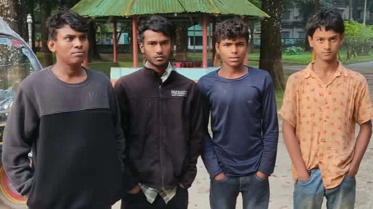 পঞ্চগড় সীমান্তে অবৈধপথে ভারত যাওয়ার সময় আটক ৪