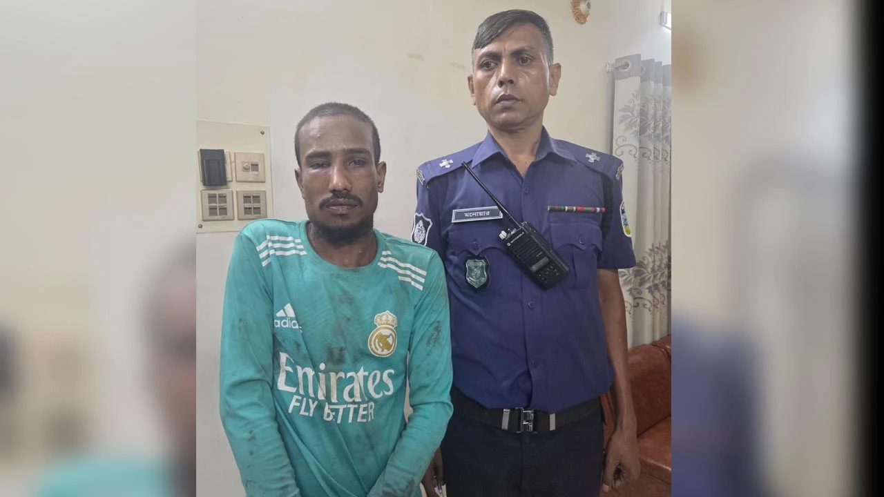 ময়মনসিংহে কোতোয়ালী ওসির অভিযানে সাদ্দাম হত্যা মামলার প্রধান আসামি গ্রেপ্তার
