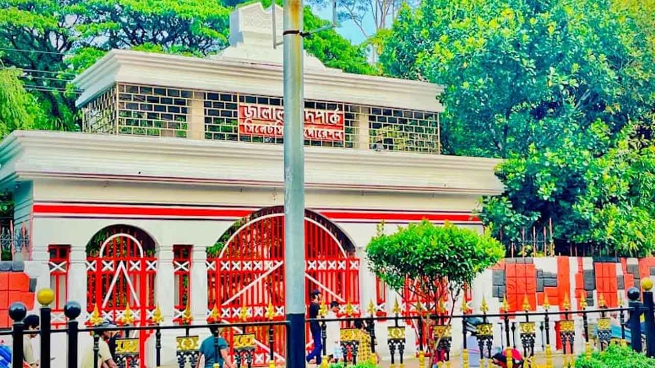 দীর্ঘদিন পর খুলছে সিলেটের জালালাবাদ পার্ক