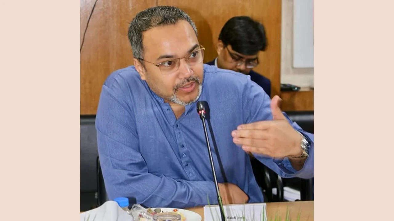 ব্যাপক কর্মসংস্থান সৃষ্টি সরকারের মূল অগ্রাধিকার: মাহদী আমিন