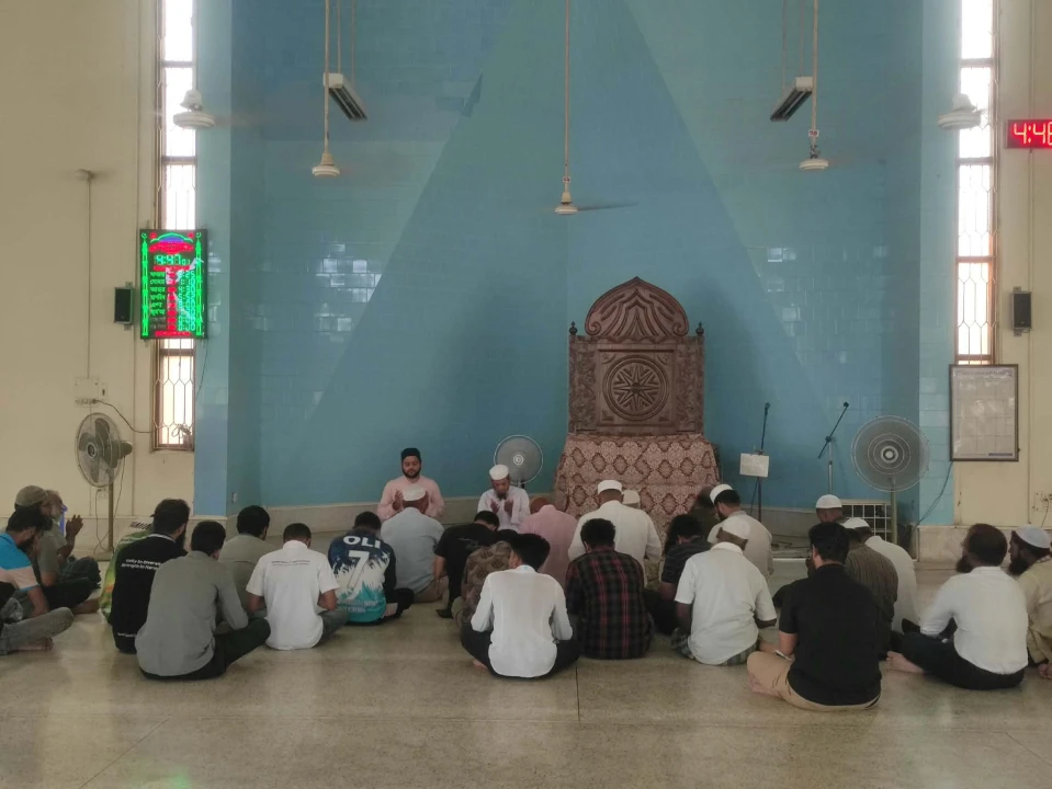 আবরার ফাহাদের ৭ম শাহাদাত বার্ষিকীতে বাকৃবি ছাত্রশিবিরের দোয়া ও মিলাদ মাহফিল