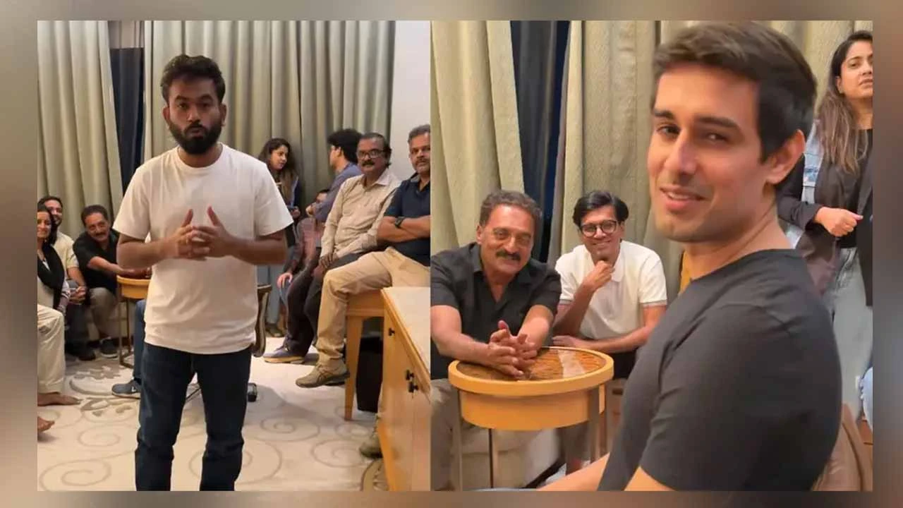 ককরোচদের আন্দোলনে যোগ দিচ্ছেন ধ্রুব রাঠী-প্রকাশ রাজ