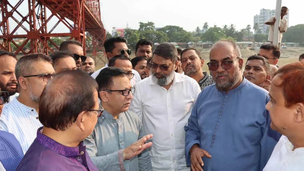সিলেটে কিন ব্রিজের পাশে ঝুলন্ত সেতু করবেন বাণিজ্যমন্ত্রী
