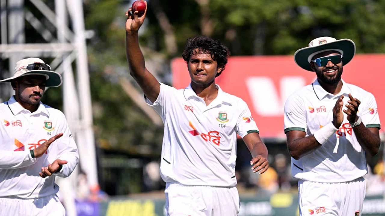 হ্যাটট্রিকের পর ফাইফার, হাসানের তোপে অলআউট আফগানিস্তান