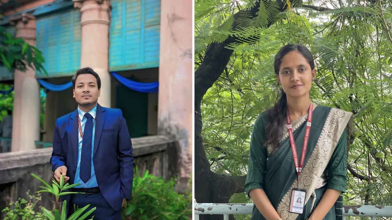 বসুন্ধরা শুভসংঘ জবি শাখার নেতৃত্বে রাসেল-সামিয়া