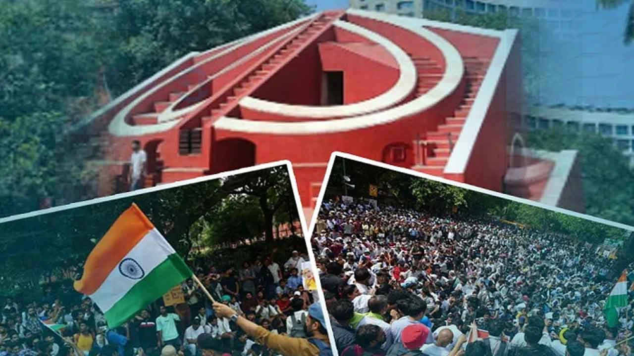 দিল্লির যন্তর মন্তরে আর বিক্ষোভ করা যাবে না