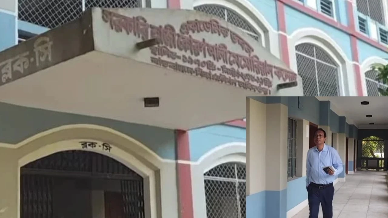 সিরাজগঞ্জে সরকারি কলেজের শ্রেণিকক্ষ দখল করে অধ্যক্ষের বেডরুম!