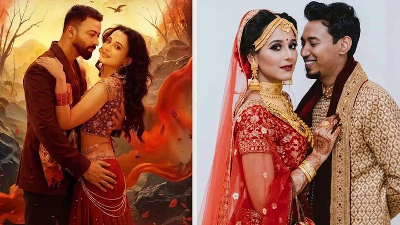সাবিলার বিচ্ছেদের গুঞ্জন, আঙুল উঠল শাকিব খানের দিকে!