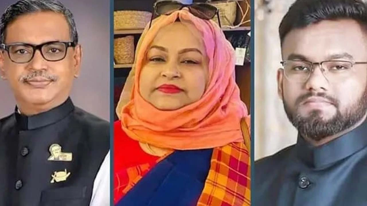 কাদের মির্জা, স্ত্রী-ছেলের বিরুদ্ধে দুদকের তিন মামলা