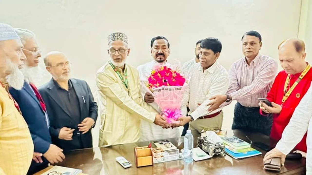 বরিশাল বিভাগের উন্নয়নে স্পীকারের সাথে মতবিনিময় বরিশাল বিভাগ সমিতির নেতৃবৃন্দের