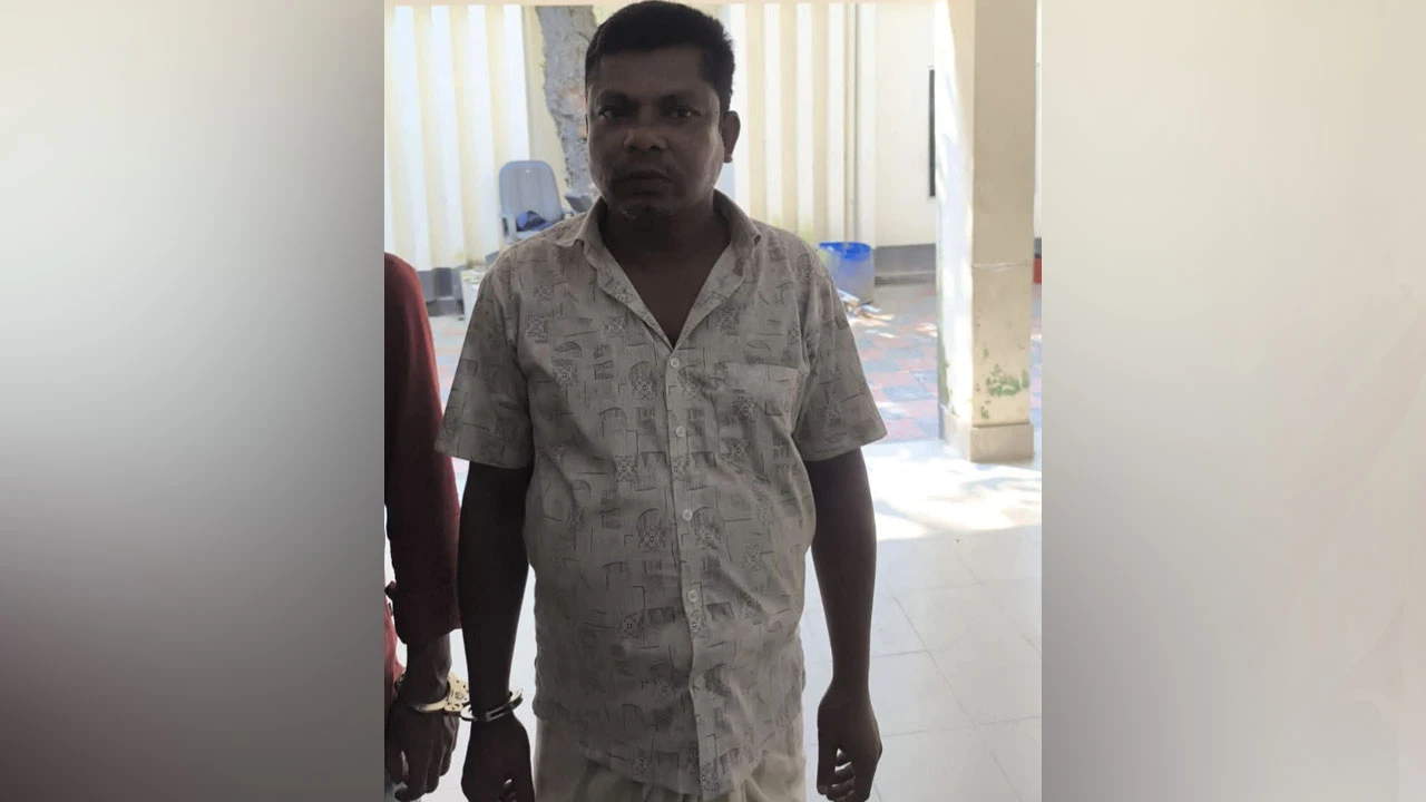 হুমকি ও গালিগালাজের অভিযোগে চাটখিলে বিএনপি নেতা আবু তাহের আজাদ কারাগারে