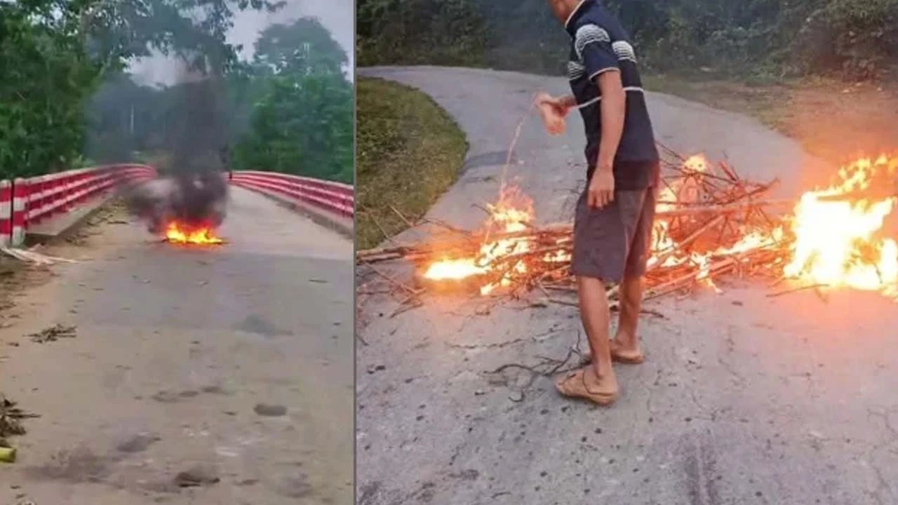 অবরোধে পর্যটক শূন্য সাজেক
