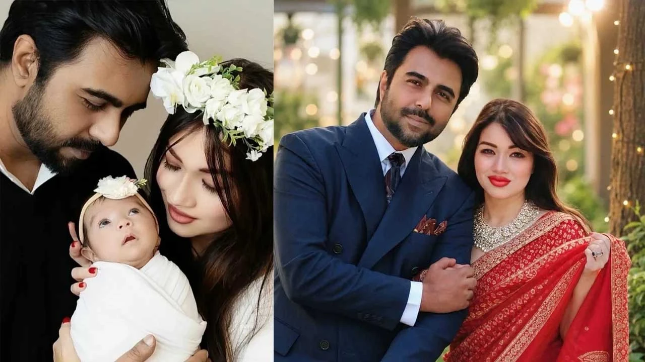 মেয়ের জন্মদিনে ‘ভুল ভাঙালেন’ অপূর্ব, আবেগমাখা পোস্ট