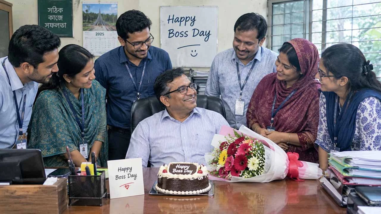 ‘বস দিবসে’ বসকে যে কথা বলবেন
