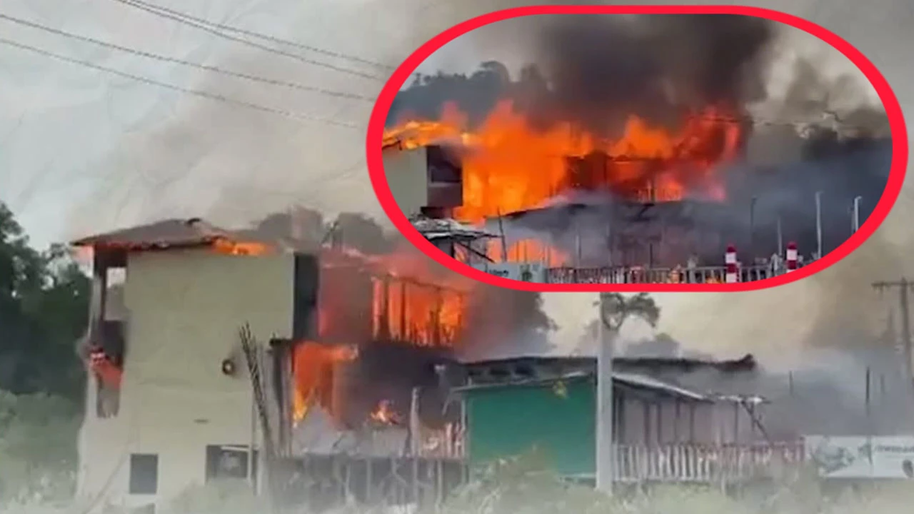কক্সবাজারে রিসোর্টে আগুন, নিহত ৬