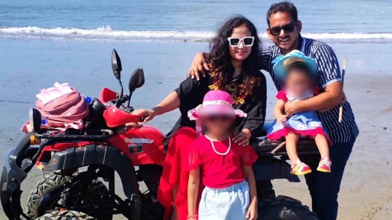 স্ত্রী, ২ সন্তানসহ নিখোঁজ যশোরের নাহিদ