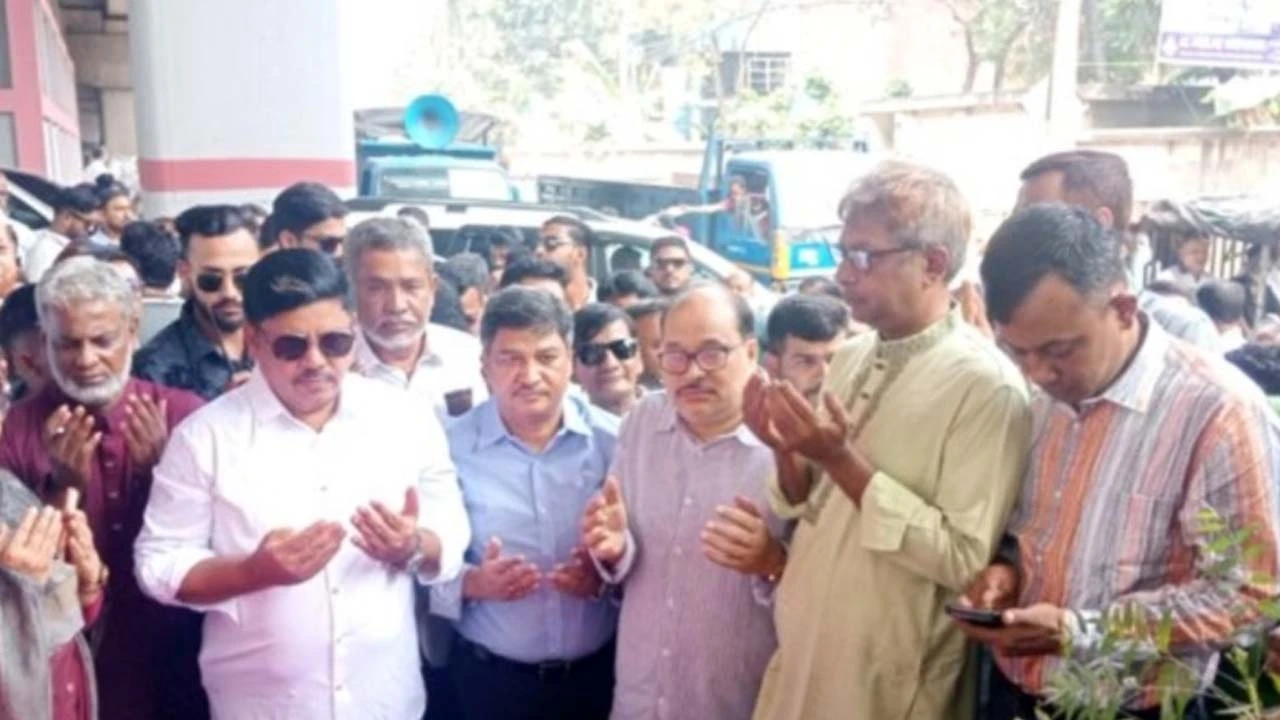 টঙ্গীতে সেকেন্ডারি স্টেশনের ট্রান্সফার (এসটিএস) উদ্বোধন