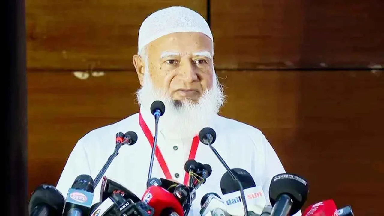 বিএনপিই আমাদের আন্দোলনের পথে ঠেলে দিয়েছে: জামায়াত আমির