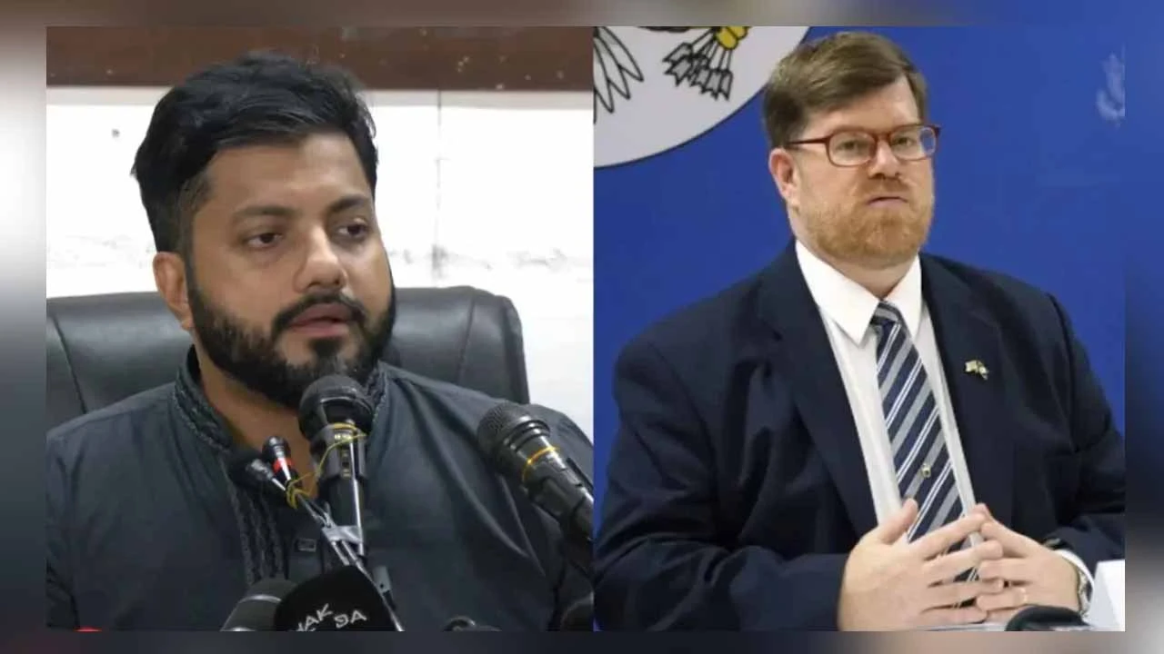 ইশরাকের পদত্যাগে সাবেক মার্কিন উপ-রাষ্ট্রদূত যা বললেন