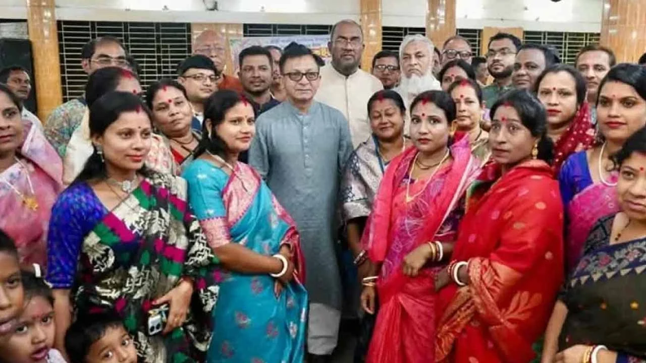 বাংলাদেশের মতো সাম্প্রদায়িক সম্প্রীতি পৃথিবীর আর কোথাও নেইঃ সিলেটে বাণিজ্যমন্ত্রী