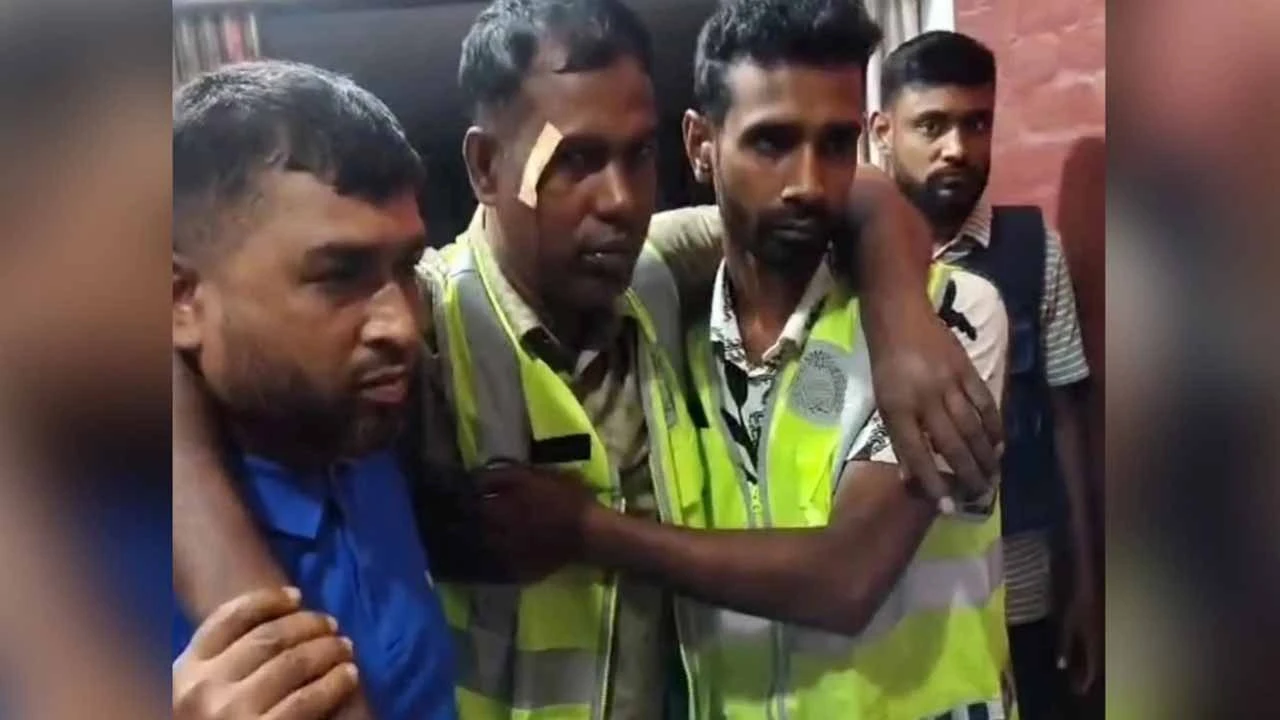 ভালুকায় পুলিশের ওপর হামলা করে পরোয়ানাভুক্ত আসামি ছিনতাই