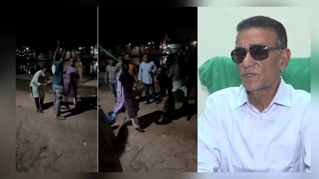 মাদকবিরোধী অভিযানে এবার বিএনপি নেতার মারধরের ভিডিও ভাইরাল