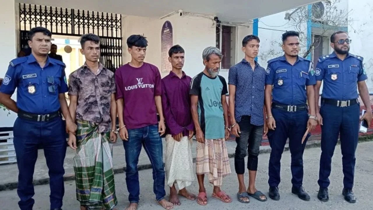 সিলেটে সিএনজি চালক হত্যাঃ বাবা  ও চার ছেলেসহ গ্রেপ্তার ৫