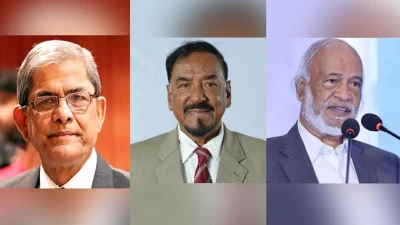 রাষ্ট্রপতি পদে আলোচনায় এখন তিন নাম