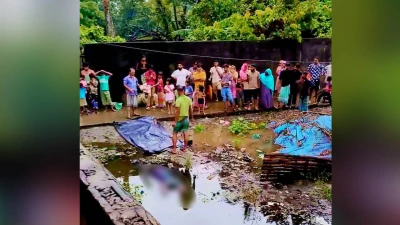 নোয়াখালীতে পুকুর থেকে অজ্ঞাত যুবকের মরদেহ উদ্ধার