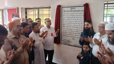 ইবিতে শহীদ আনাসের চিঠির ফলক উন্মোচন ও চিত্রাঙ্কন প্রতিযোগিতা