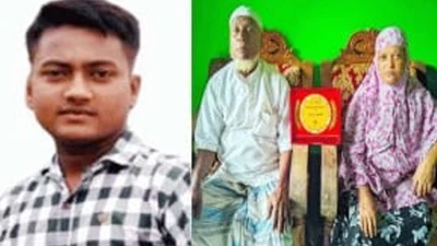 সিলেটে জুলাই আন্দোলনে নিহত পুত্র হত্যার বিচার দেখতে চান মিনহাজের মা-বাবা