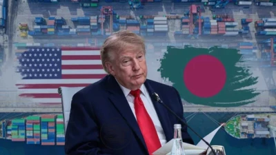 বাংলাদেশসহ ৬০ বাণিজ্য অংশীদারের ওপর ট্রাম্পের শুল্ক ফের মামলার মুখে