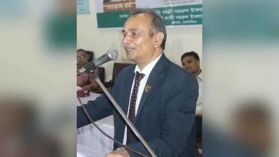 জুলাই গণঅভ্যুত্থান দিবস এক অর্থে গণতন্ত্র পুনরুত্থান দিবস: জাককানইবি উপাচার্য