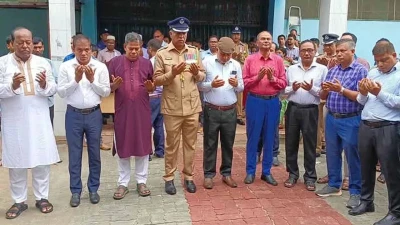 জুলাই গণঅভ্যুত্থান দিবসে দিনাজপুরে শহীদদের প্রতি শ্রদ্ধা, দোয়ায় স্মরণ