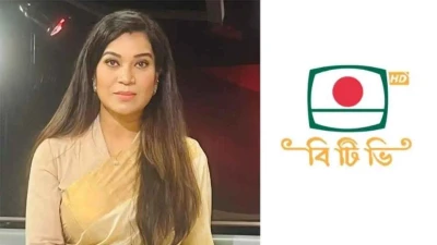 বিটিভির নতুন মহাপরিচালক কাজী জেসিন