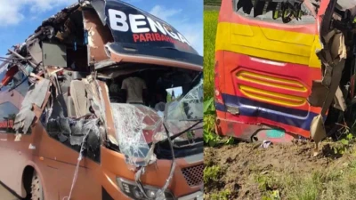 সিলেটে দুই বাসের মুখোমুখি সংঘর্ষে নিহত ৮