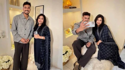 সিডনিতে শাবনূর-তাসকিনের রাতভর বারবিকিউ আড্ডা