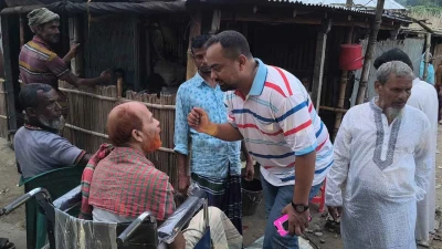ফিলিপনগর ইউপি চেয়ারম্যান পদপ্রার্থী আব্দুস সবুর সাদ্দামের নির্বাচনী প্রচারণা শুরু
