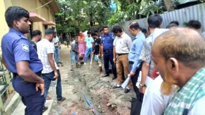 বাঞ্ছারামপুরে অবৈধ গ্যাসের বিরুদ্ধে অভিযান, ১৫ সংযোগ বিচ্ছিন্ন ও আড়াই লাখ টাকা জরিমানা