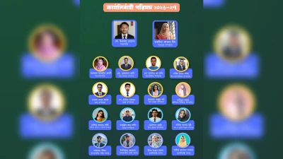 জাককানইবিতে তরুণ কলাম লেখক ফোরামের ১৮ সদস্যের পূর্ণাঙ্গ কমিটি