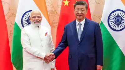 ৭ বছর পর ভারতে শি জিনপিং, সম্পর্কে বরফ গলানোর চেষ্টা