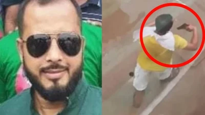 রূপগঞ্জে  সন্ত্রাসী সাকিল গ্রেপ্তার