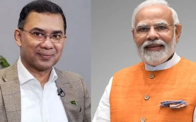 তারেক রহমানের শুভেচ্ছাবার্তার জবাব দিলেন নরেন্দ্র মোদি