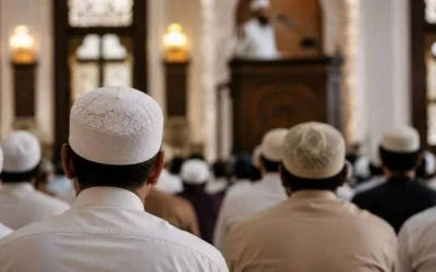 খুতবার সময় নামাজ পড়া কি যাবে?